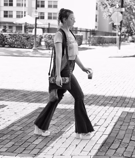 Calça Flare Jeans